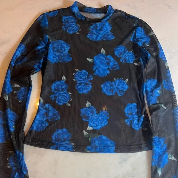 Dolls Kill Mesh Top - Picture 2 of 2